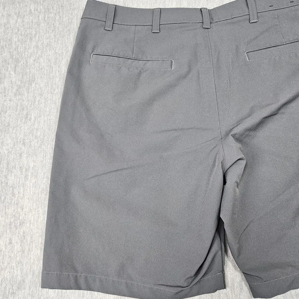 Under Armour Shorts Mens 40 Gray Performance Golf Athletic Polyester Lightweight